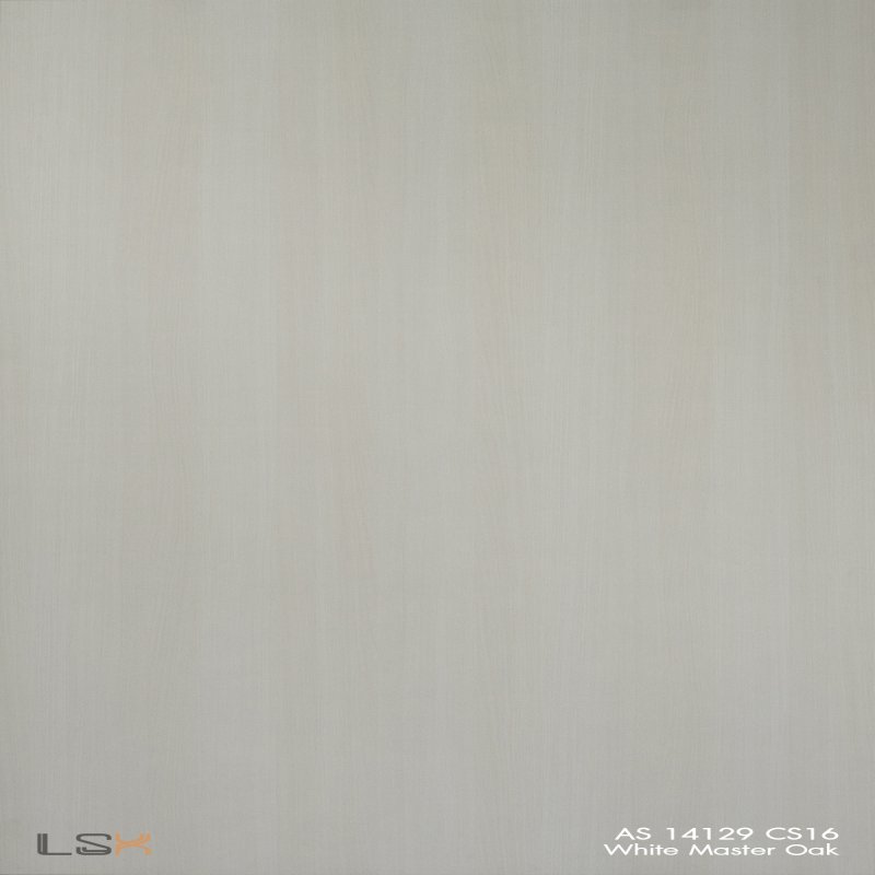 แผ่นลามิเนต สี White Master Oak ผิวไม้