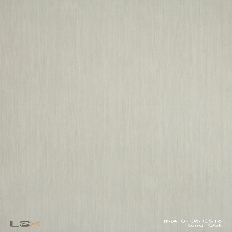 แผ่นลามิเนต สี Lunar Oak ผิวไม้