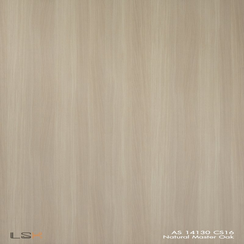 แผ่นลามิเนต สี Natural Master Oak ผิวไม้