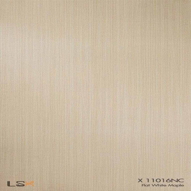 แผ่นลามิเนต สี Flat White Maple