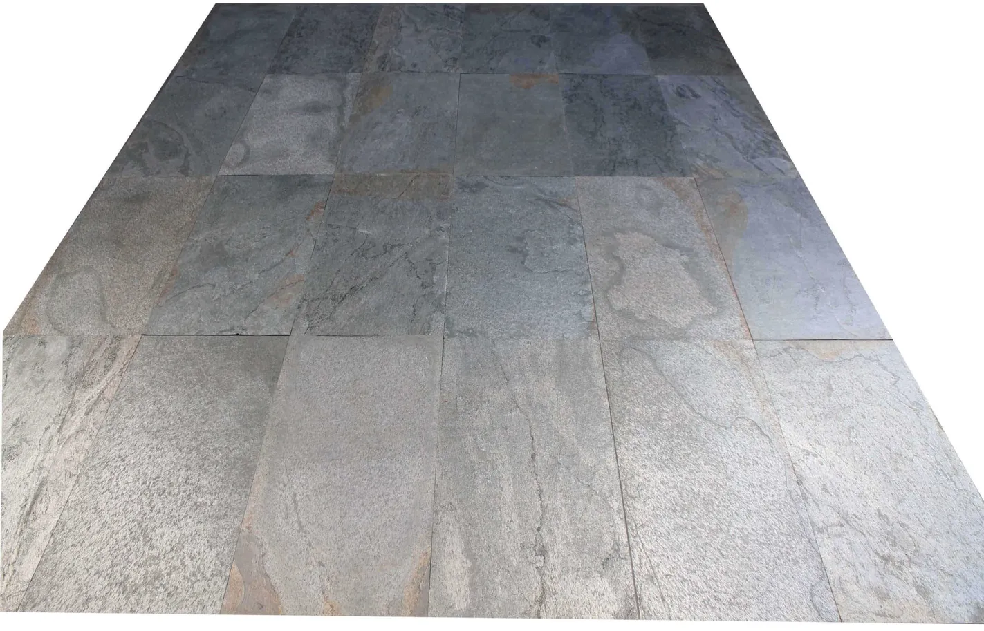Stone Veneer Silver Shine