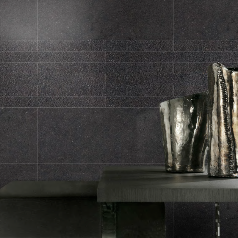 กระเบื้อง พื้น MARCOPOLO 60x60 ซม.MARS BLACK ZZ6870M