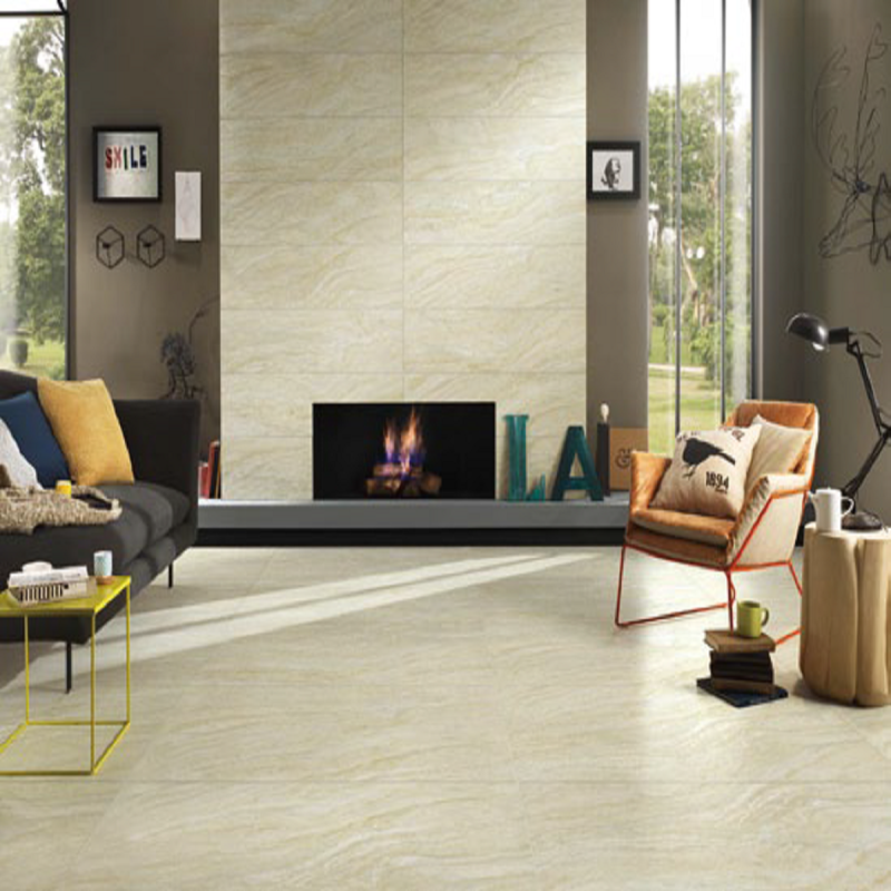 กระเบื้อง พื้น DONGPENG 60x120cm AMAZON IVORY POLISHED YG275602/YG275680