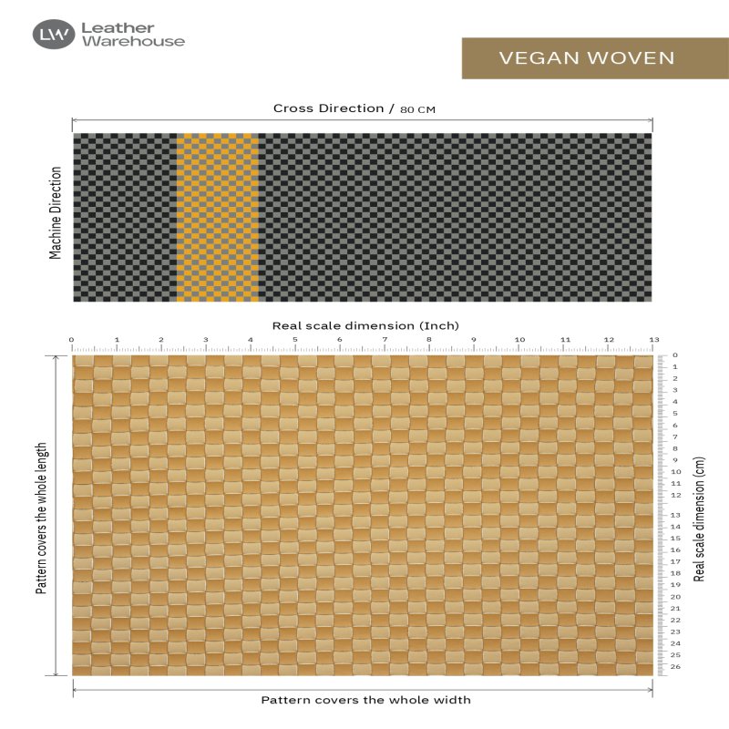 VEGAN WOVEN