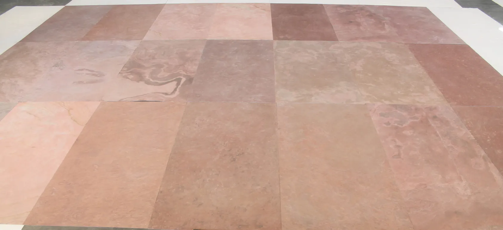 Stone Veneer Terra Red