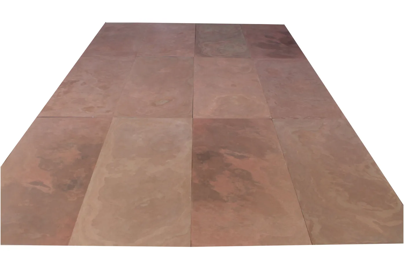 Stone Veneer Terra Red