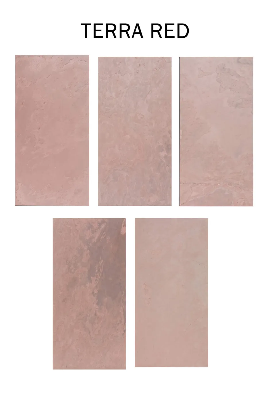 Stone Veneer Terra Red