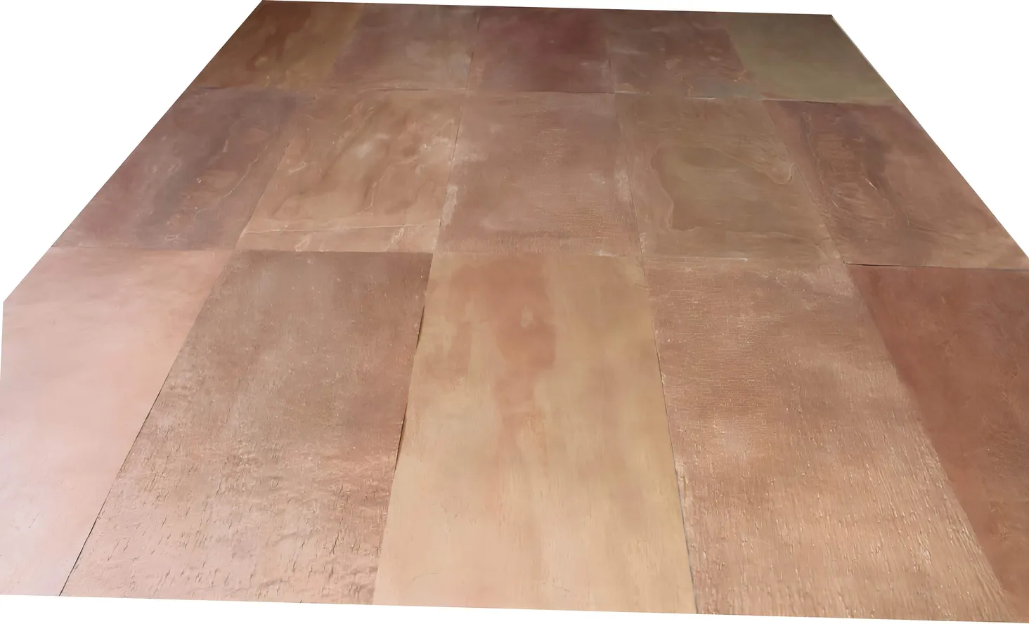 Stone Veneer Copper New