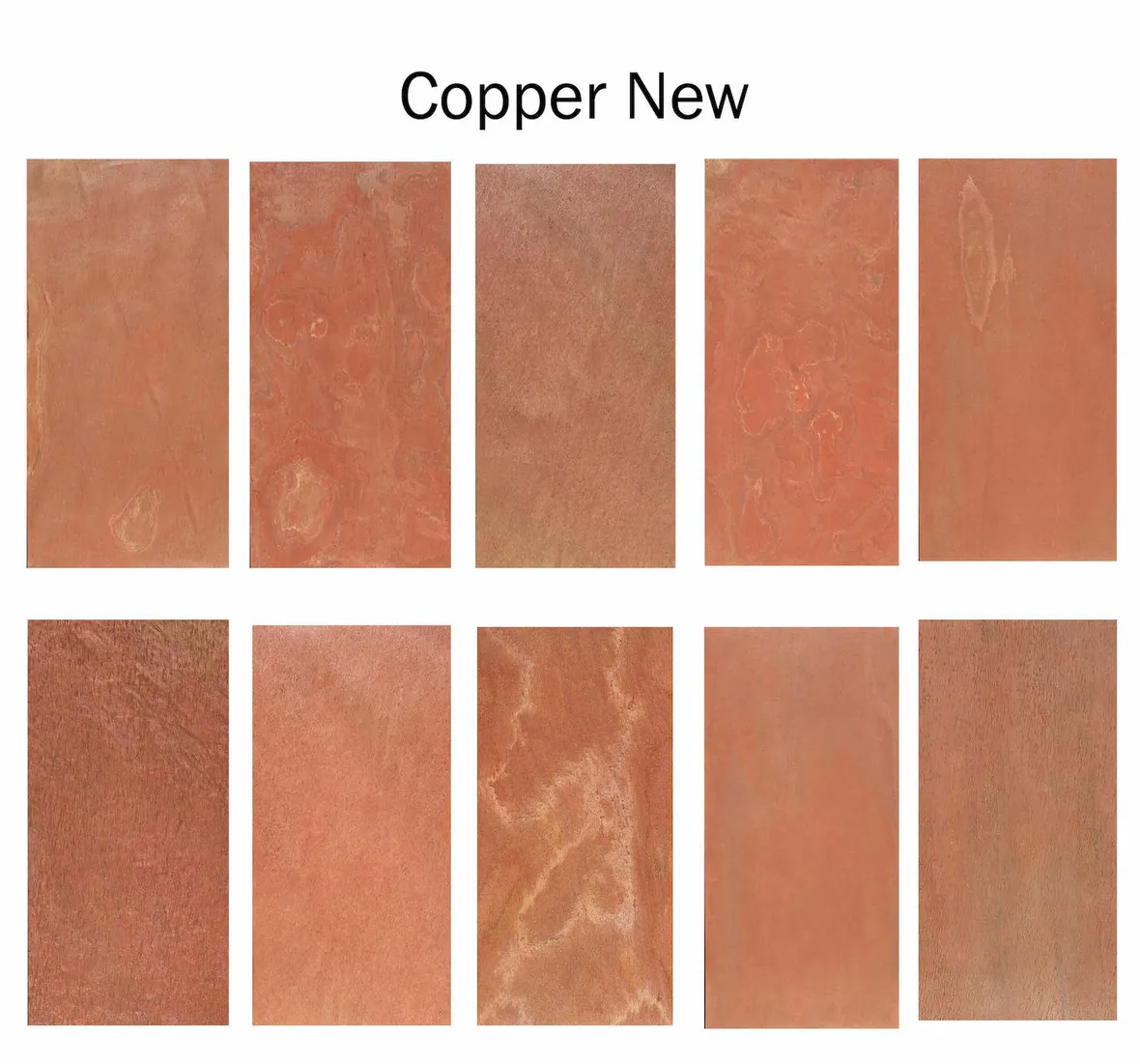 Stone Veneer Copper New