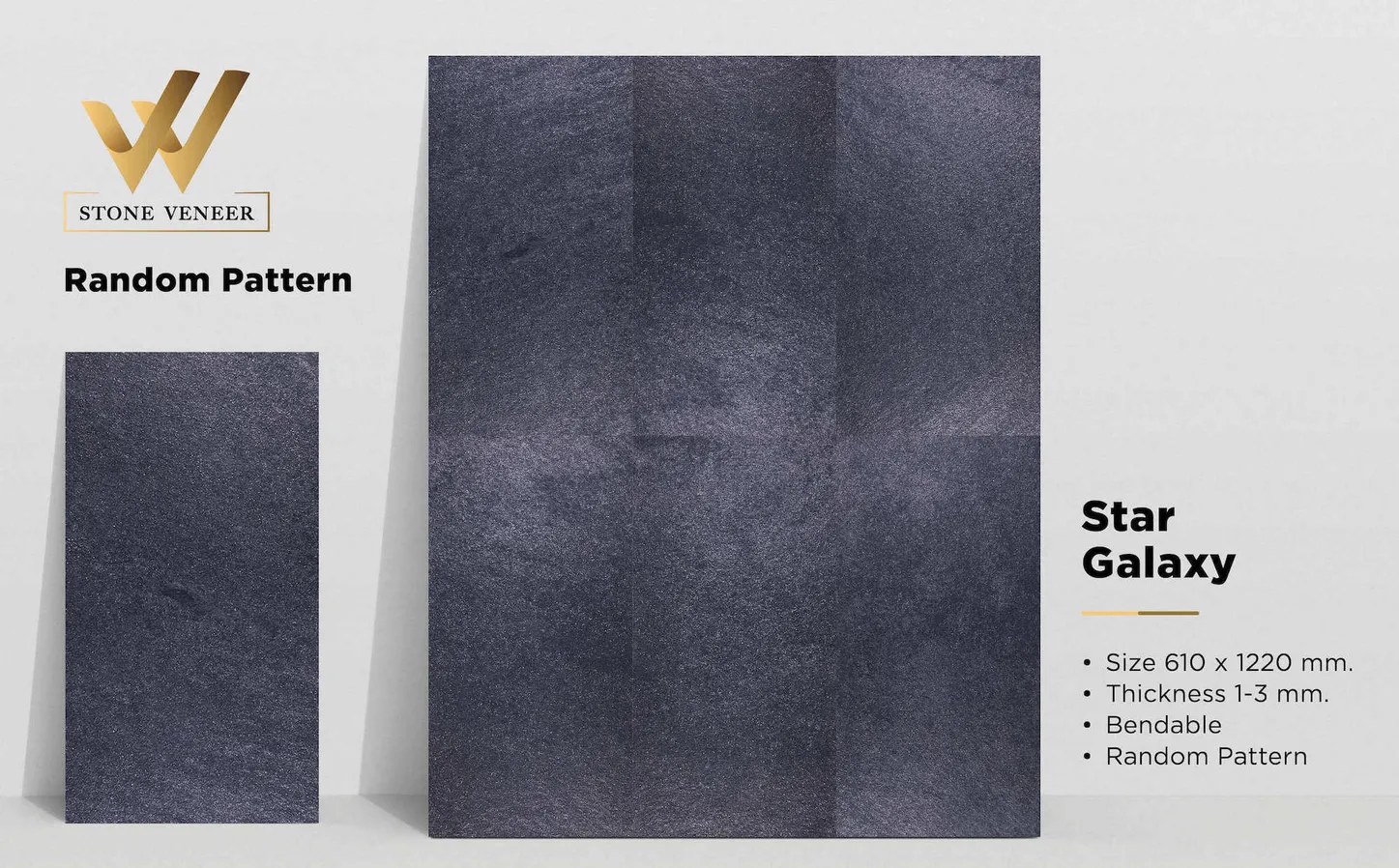 Stone Veneer Star Galaxy