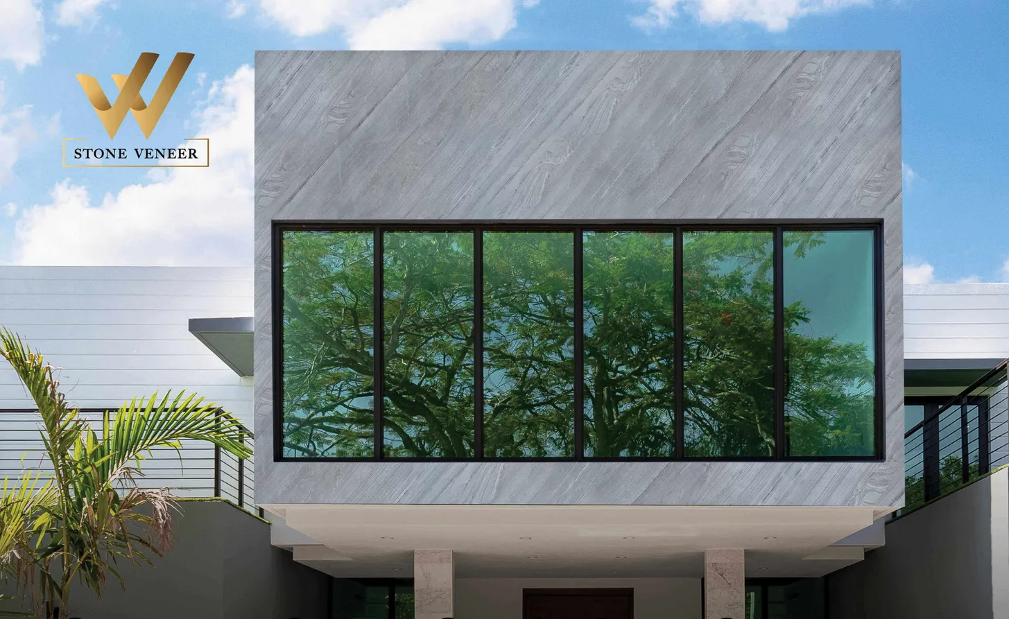 Stone Veneer D Black