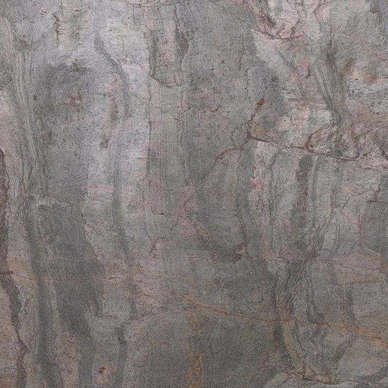Stone Veneer Burning Forest
