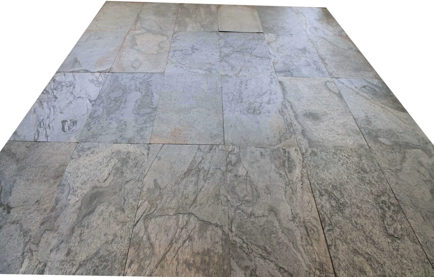 Stone Veneer Silver Shine