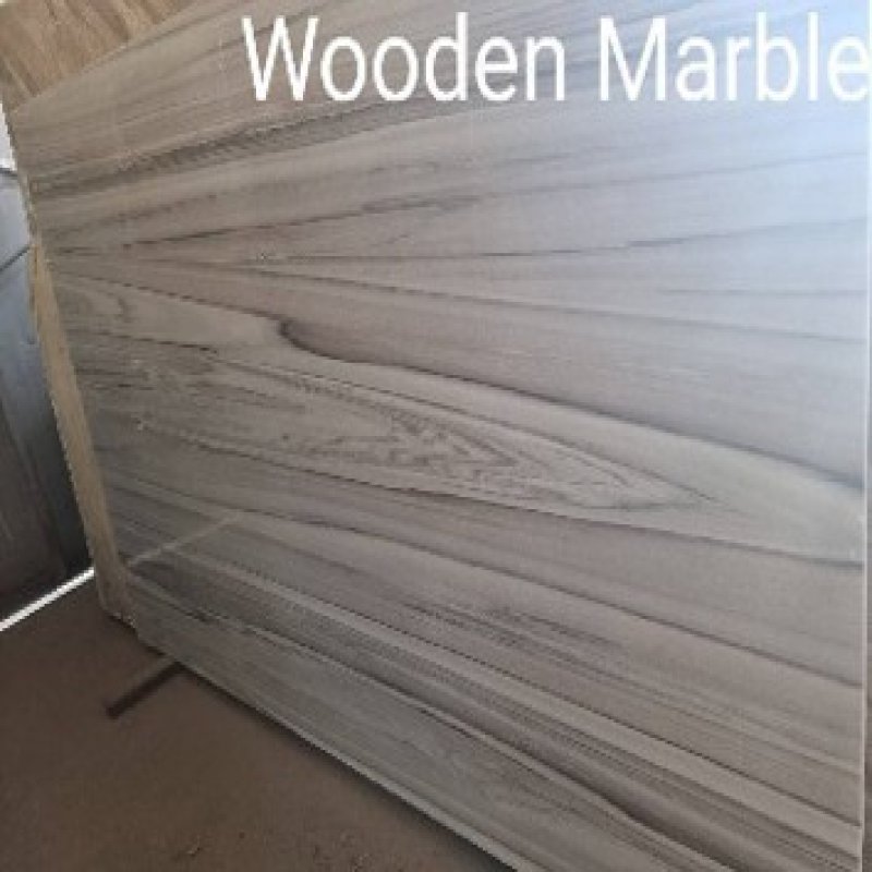 Wooden Marble