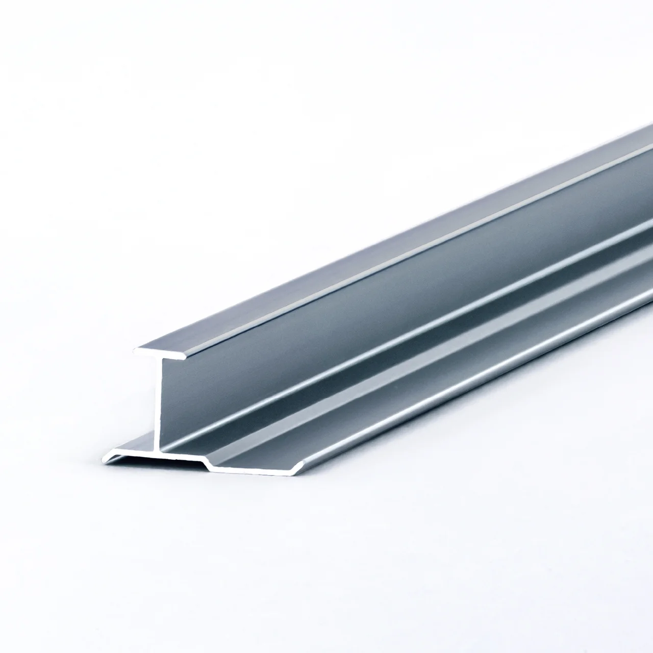 เหล็กต่อระบบควบคุม (I-Shape) สี Silver