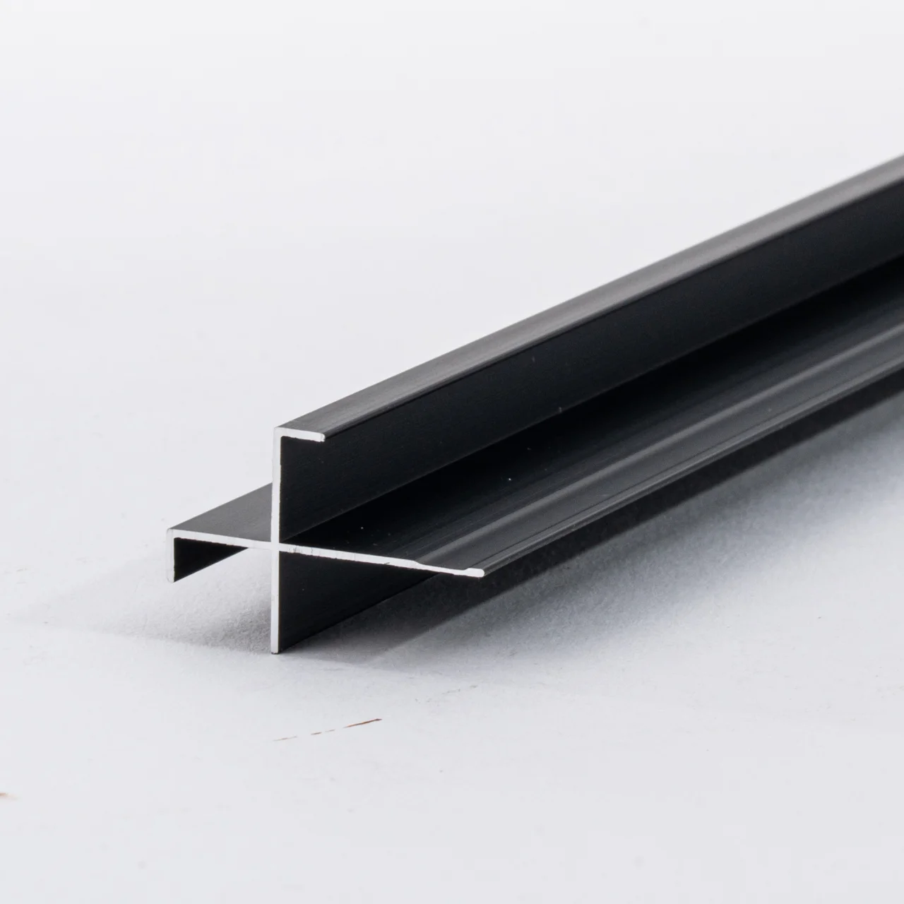 เหล็กต่อคานตกแต่งภายใน (เข้ามุมXshape) สี Black
