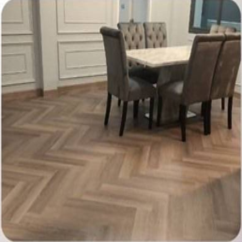 Rabbit_COCOA Walnut (Herringbone)