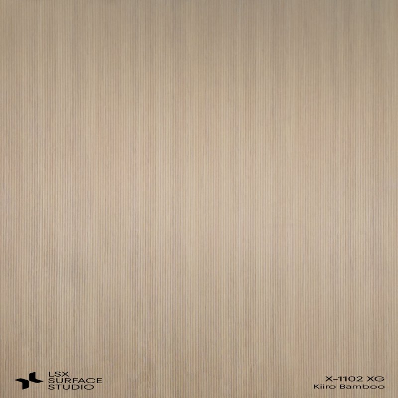 แผ่นลามิเนต สี Kiiro Bamboo