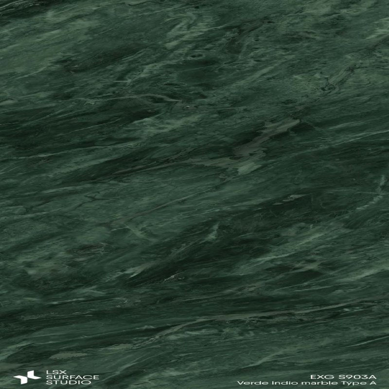 แผ่นลามิเนต สี Verde Indio marble Type A