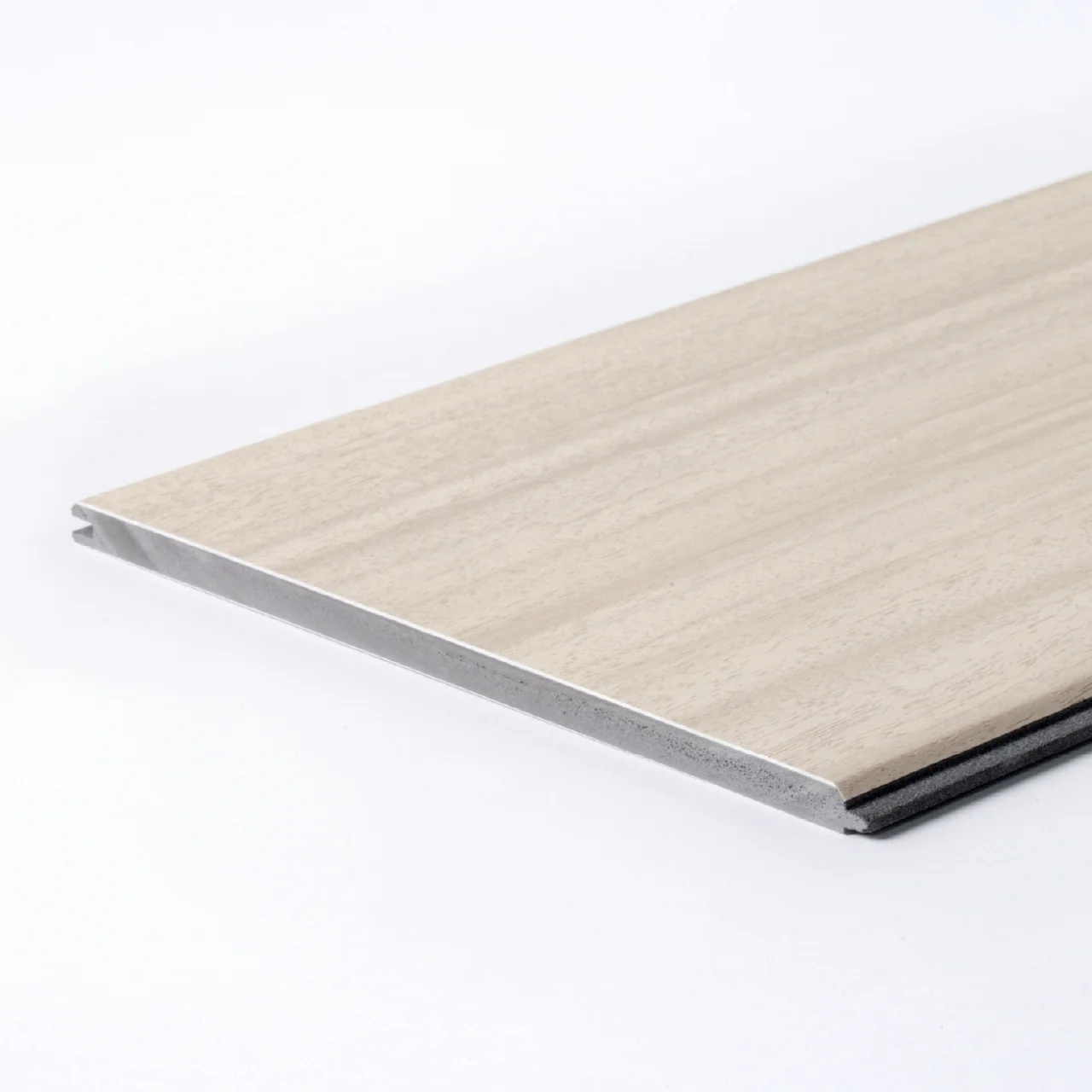 ผนังไม้เทียม รุ่น ClickLock (Flat – Model V) Wood Candle Light