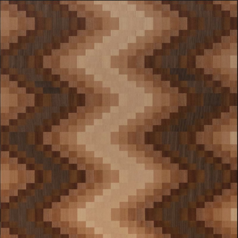 Fancy mosaic large