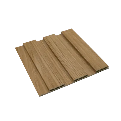 ระแนงไม้เทียม สี Oak