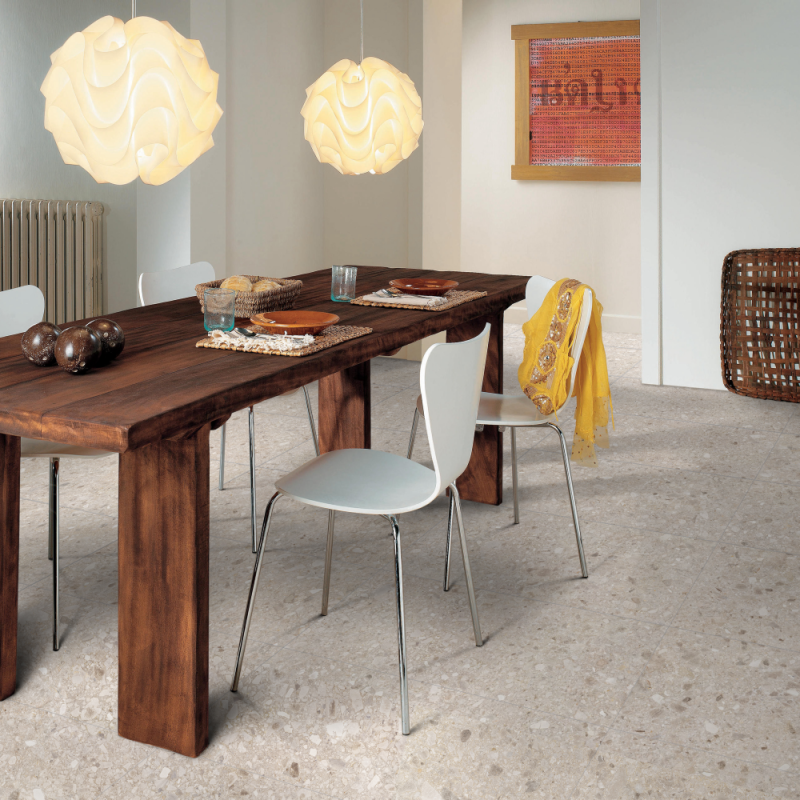 กระเบื้อง พื้น DAUGRES 60x60cm FINESTONE IVORY M BG60C12