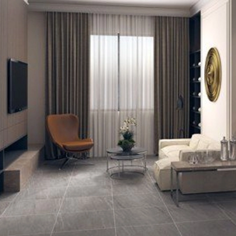 กระเบื้อง พื้น DAUGRES 60x60cm SANDSTONE2.0 L.GR M BS66K13