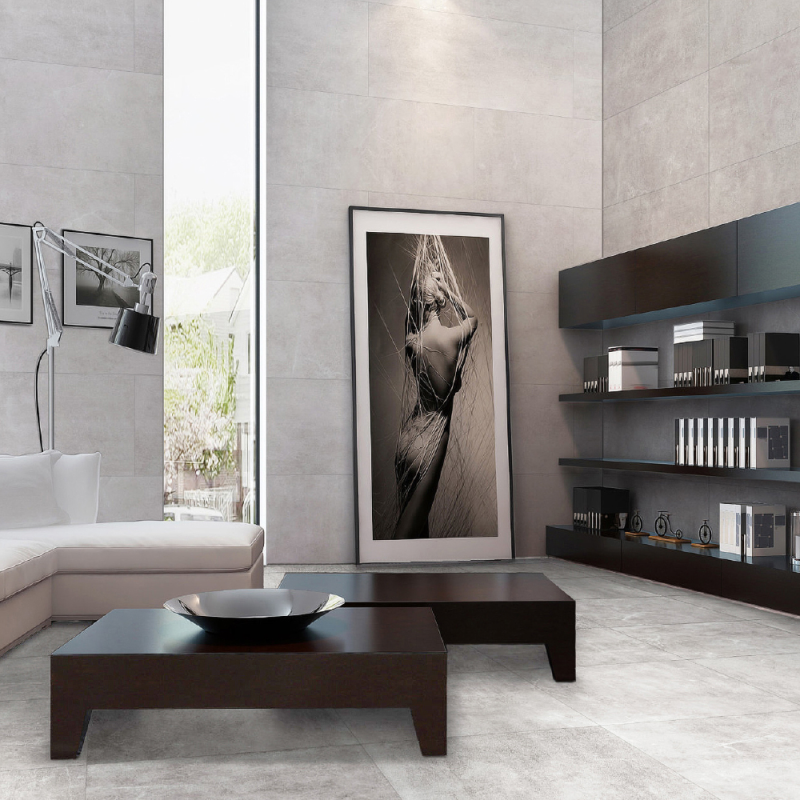 กระเบื้อง พื้น DAUGRES 60x60cm STAY STONE GREY M BS66S13