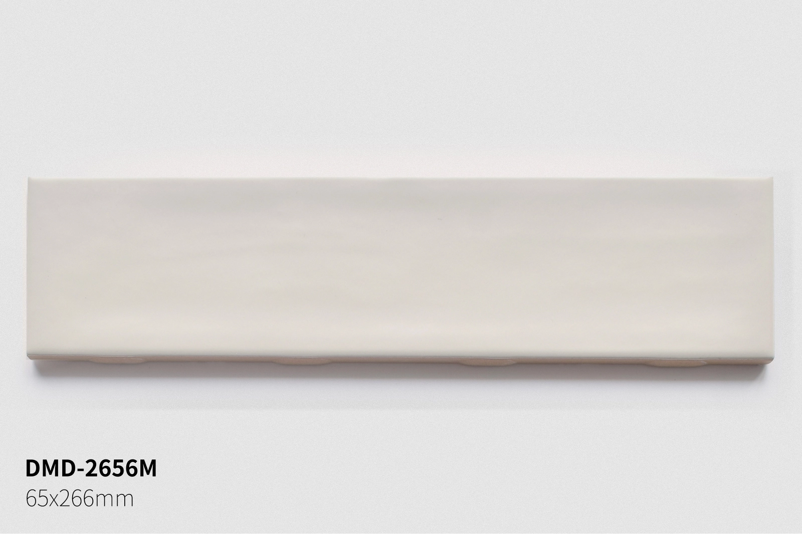 กระเบื้อง ผนัง GRAND VIVA 6.5x26.6cm SOLID SUBWAY BE M DMD-2656M