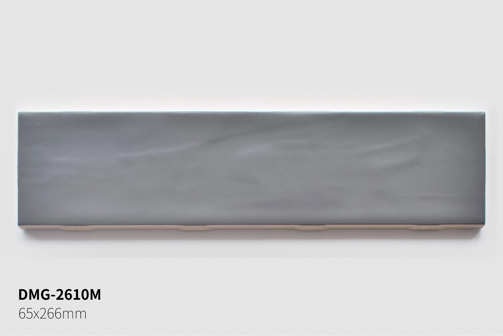 กระเบื้อง ผนัง GRAND VIVA 6.5x26.6cm SOLID SUBWAY D.GR M DMG-2610M