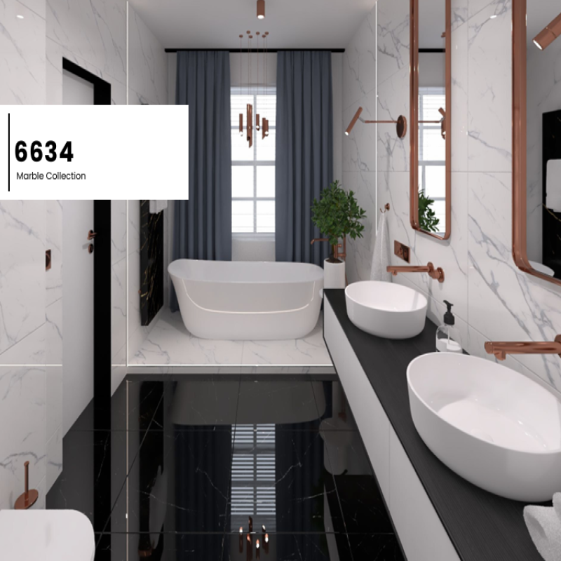 กระเบื้องลายหินอ่อน Marble