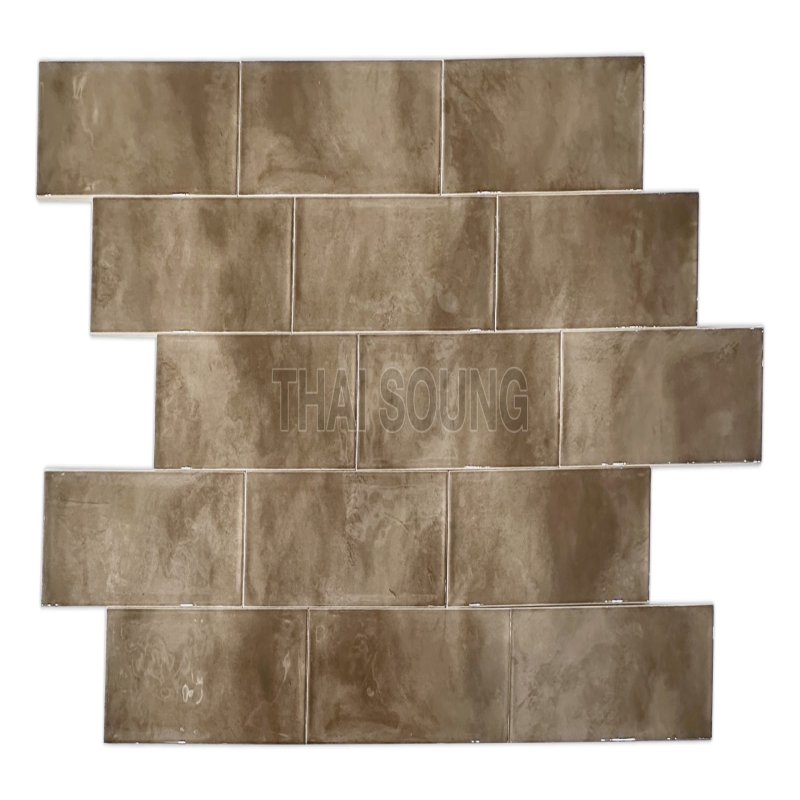 ROME SUBWAY CHOCO GLOSSY RAN16 10x30