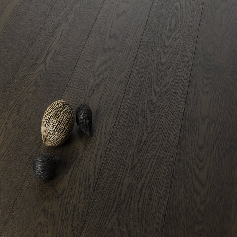 Engineered Wood Flooring  (Multi Layers) :  Legacy Midnight Brown