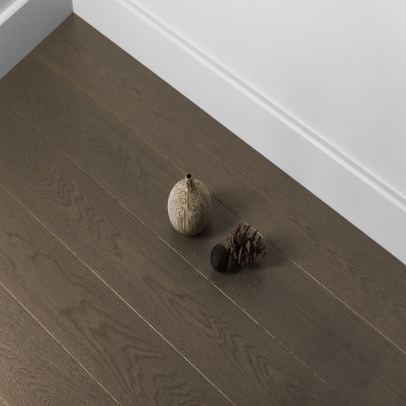 Engineered Wood Flooring  (Multi Layers) :  Legacy Ash Brown