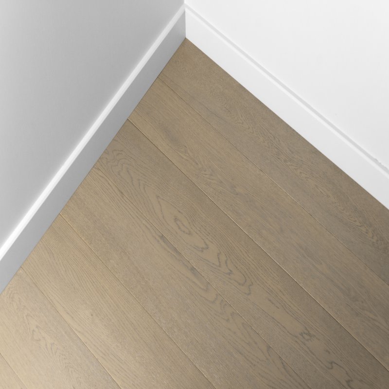 Engineered Wood Flooring  (Multi Layers) : Natural Grey Brush