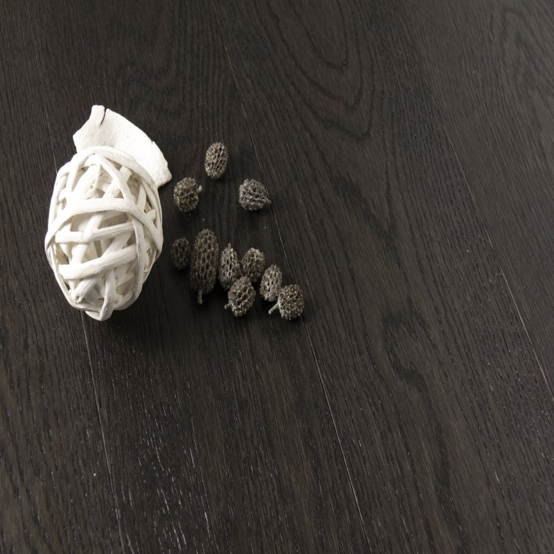 Engineered Wood Flooring  (Multi Layers) :  Coffee Brush