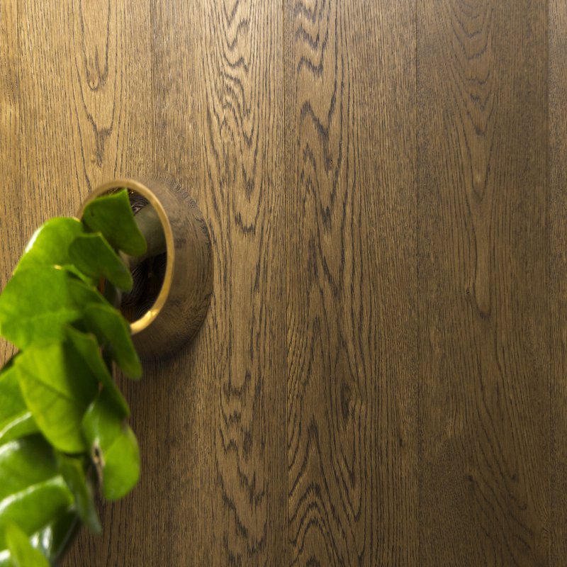 Engineered Wood Flooring  (Multi Layers) : Almond Brush