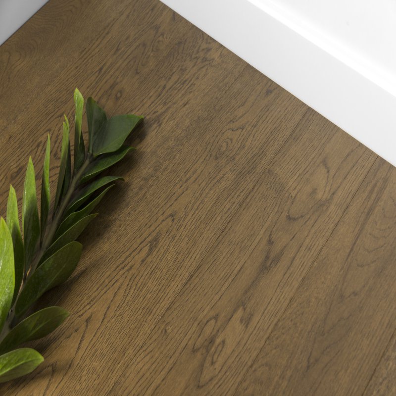 Engineered Wood Flooring  (Multi Layers) : Almond Brush