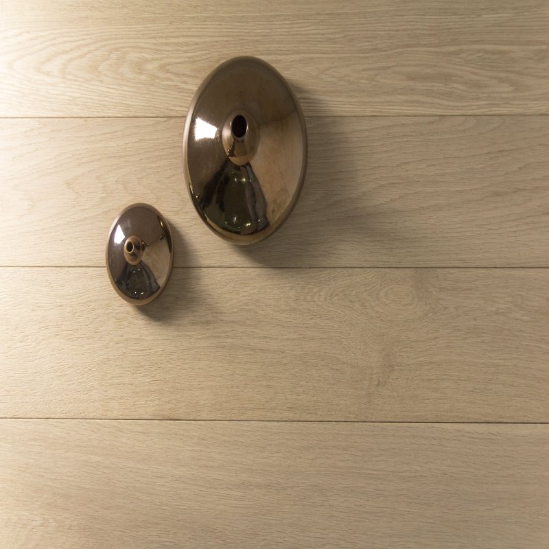 Engineered Wood Flooring  (Multi Layers) : Natural Bright Brush