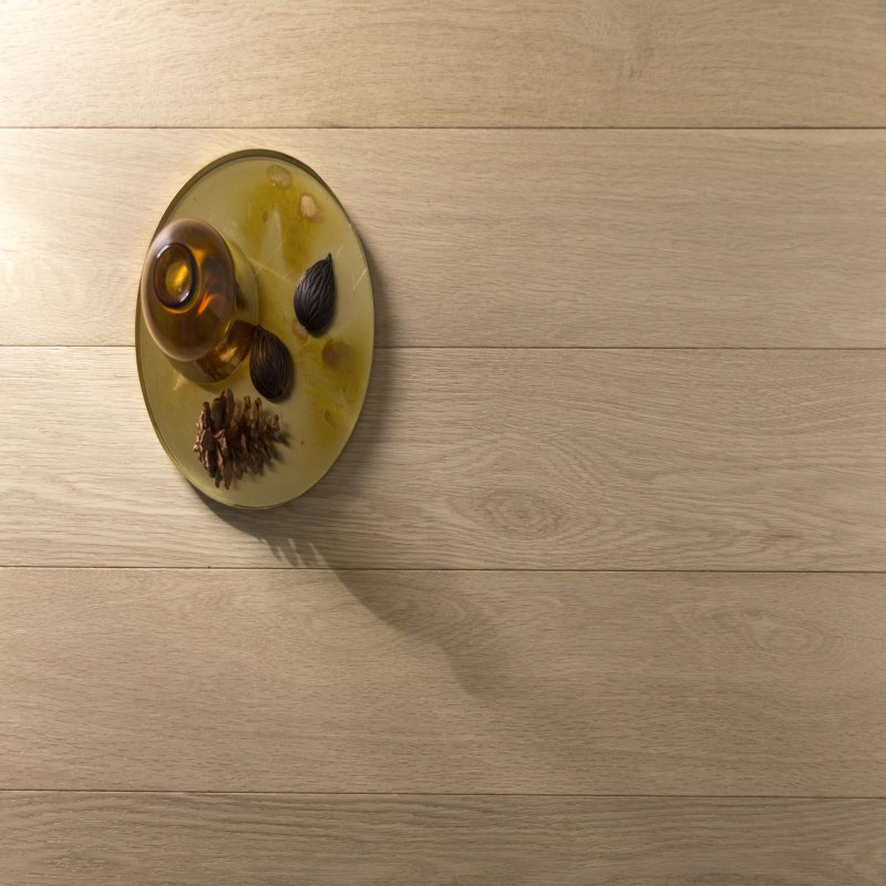 Engineered Wood Flooring  (Multi Layers) : Natural Bright Brush