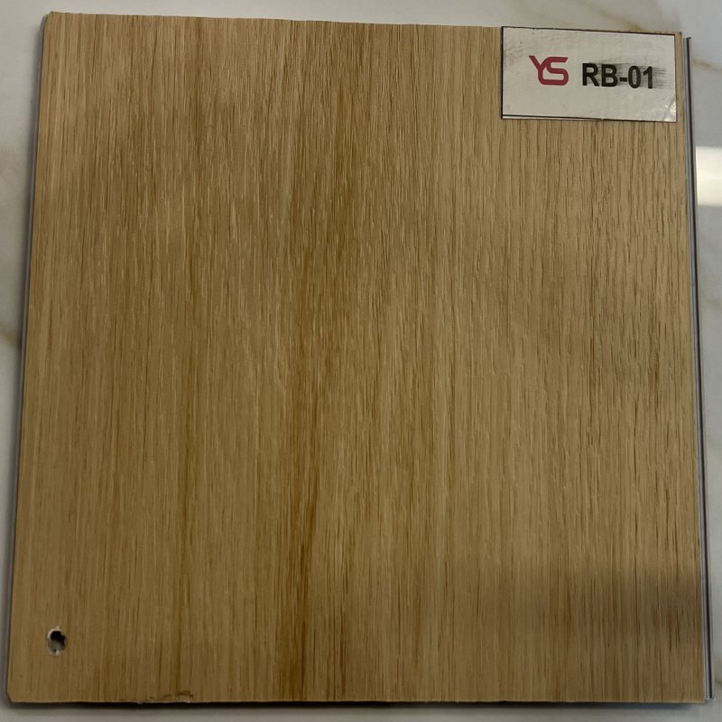 กระเบื้องยางปูพื้น SPC คลิกล็อค โฟมในตัว 5 มม.