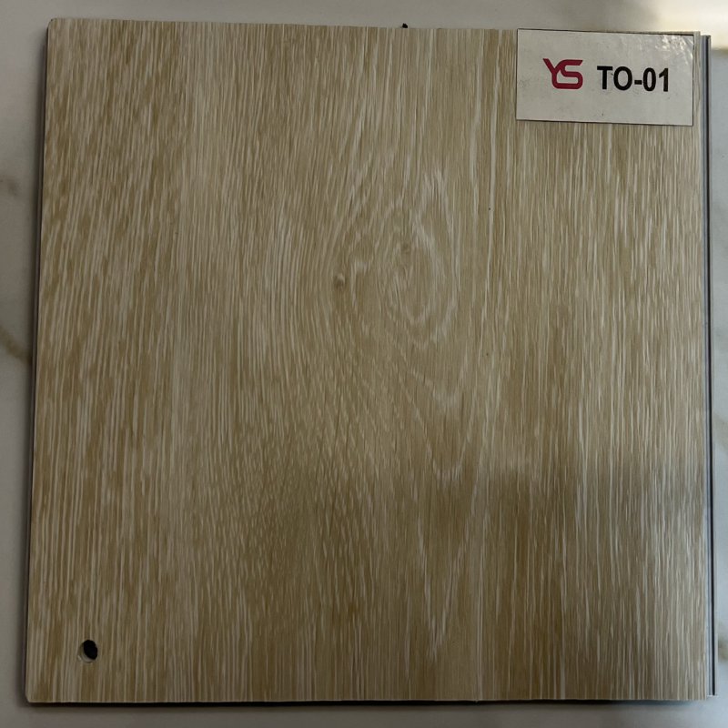 กระเบื้องยางปูพื้น SPC คลิกล็อค โฟมในตัว 5 มม.