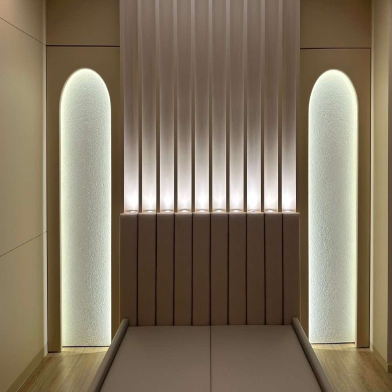 หินวีเนียร์รุ่นทึบแสง สี Mint