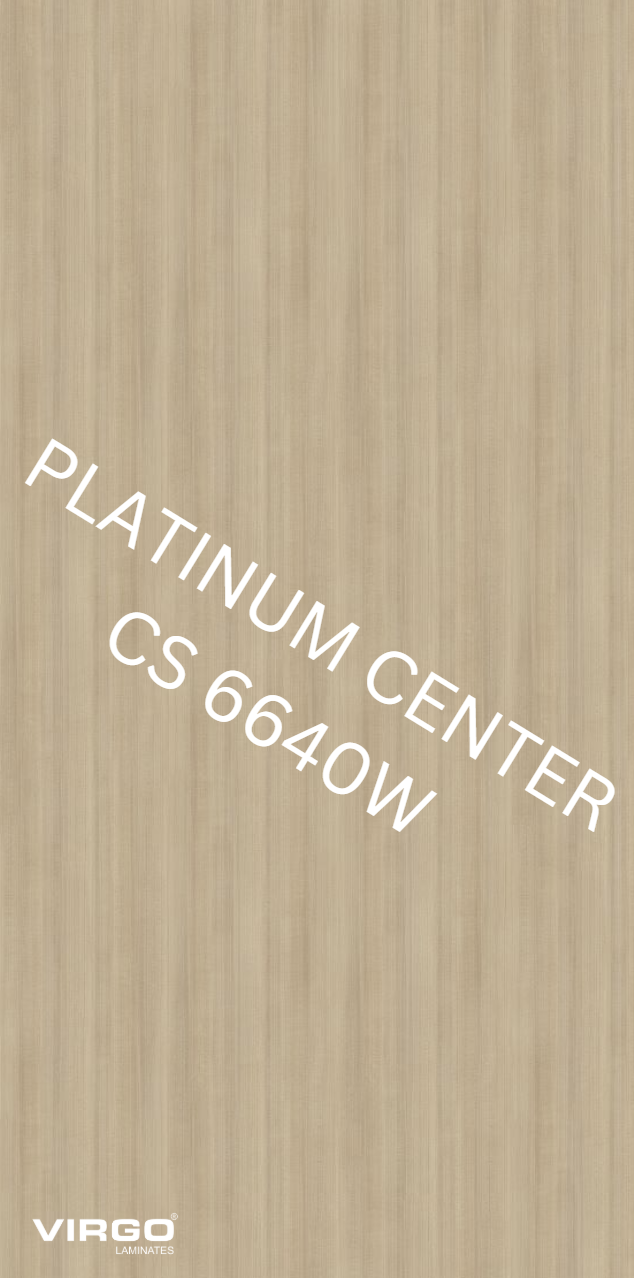 CS 6640W Almond Tulipwood