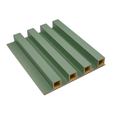 ระแนงไม้เทียม สี Green