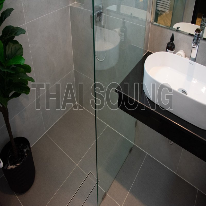 TALC BASALT DARK GREY MATT R10 60x60