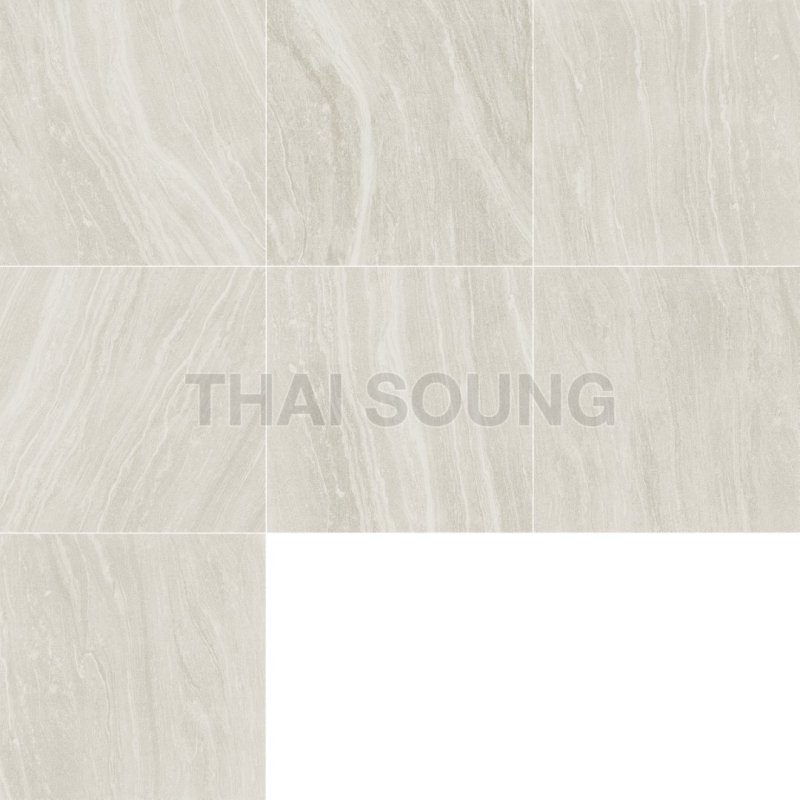 TALC FLOWING CREAM MATT TEXTURE RAN7 R10 60x60
