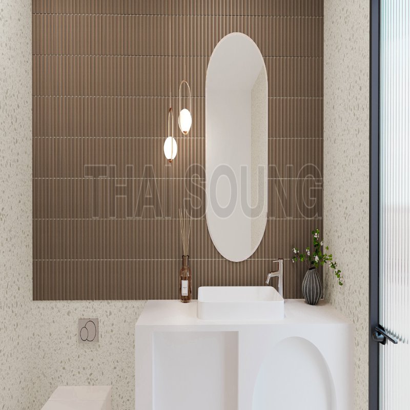 KITKAT PURE MOSAIC ORANGE ANTISLIP R11 29.6x29.9