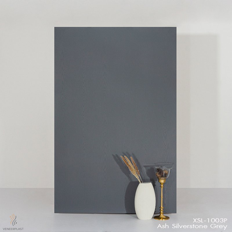 วีเนียร์ สี Ash Silverstone Grey